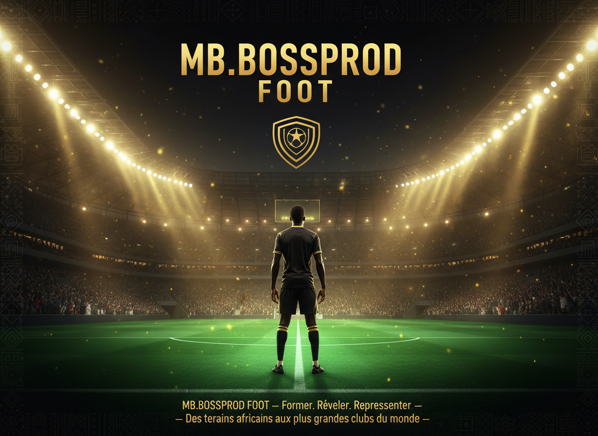 MB.BOSSPROD FOOT – Vision cinématographique du football africain