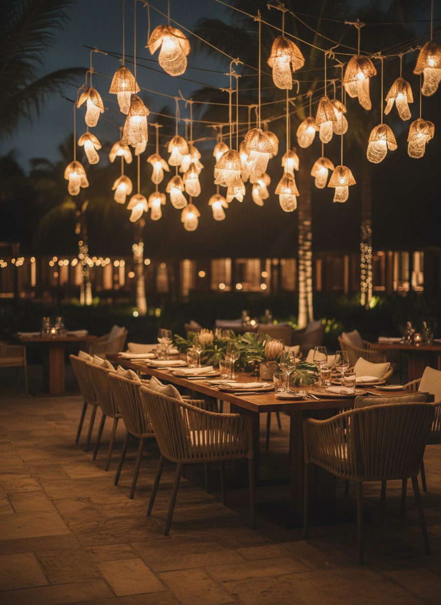 Cocktails, champagnes, ambiance lounge — MB.BOSSFOOD