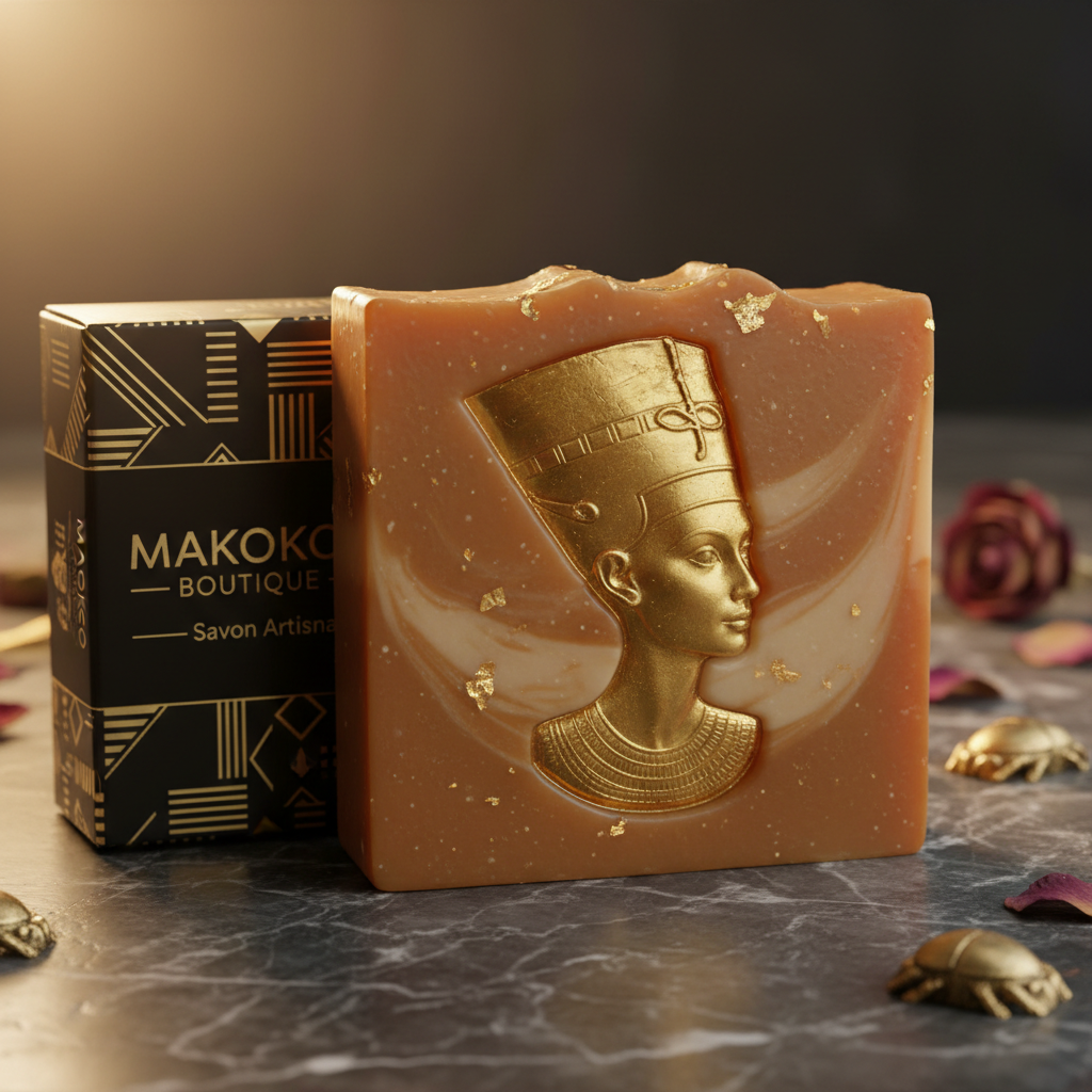 Savon Artisanal Néfertiti