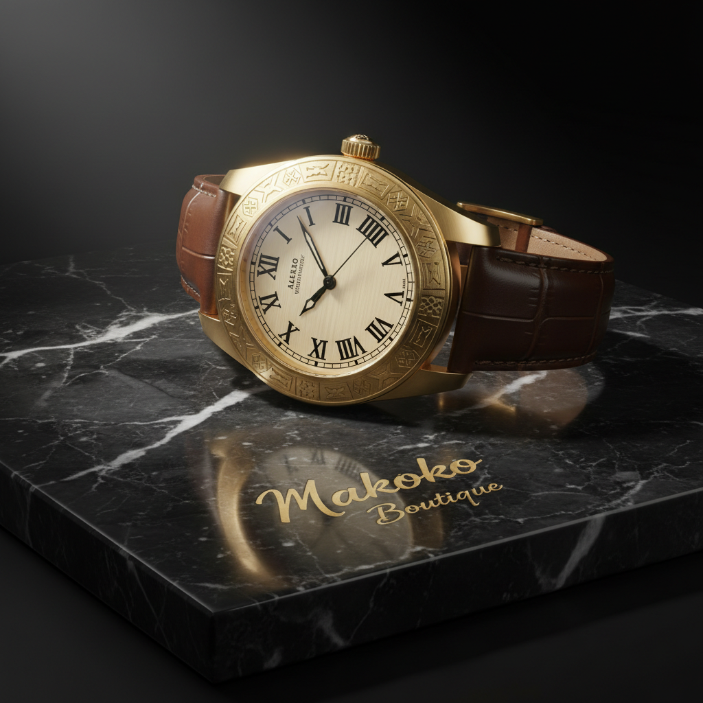 Montres de prestige or et argent